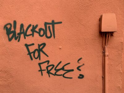 Blackout for free