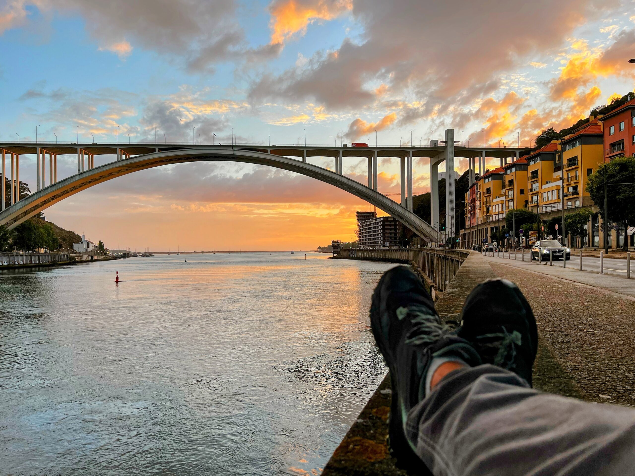 River Douro, Porto, Portugal