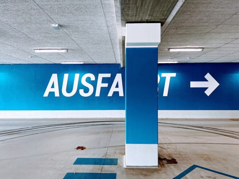 Ausfahrt