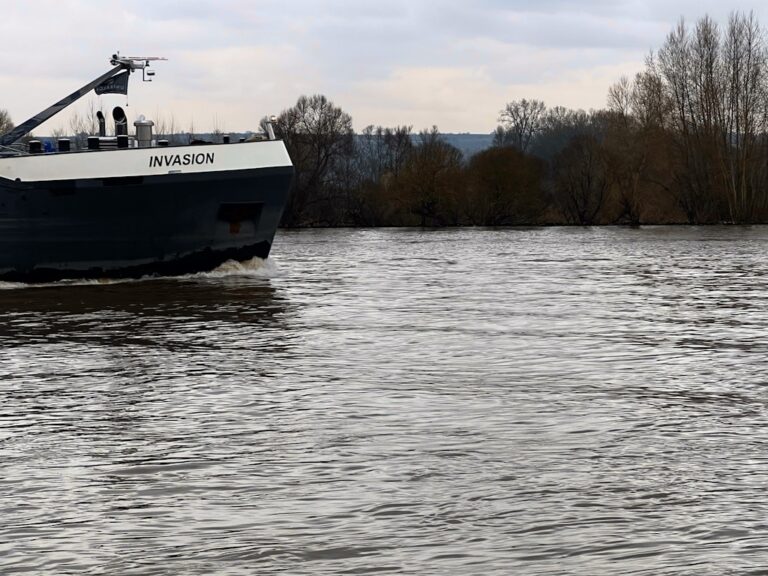 Invasion auf dem Rhein