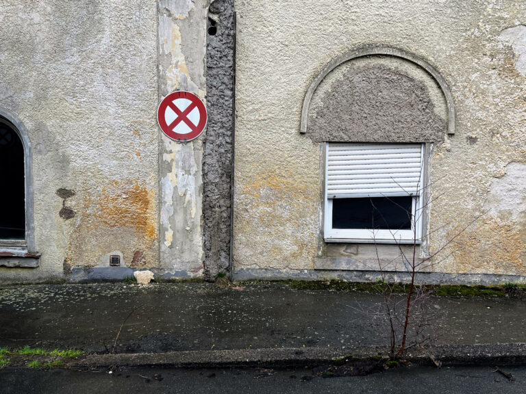 nicht parken