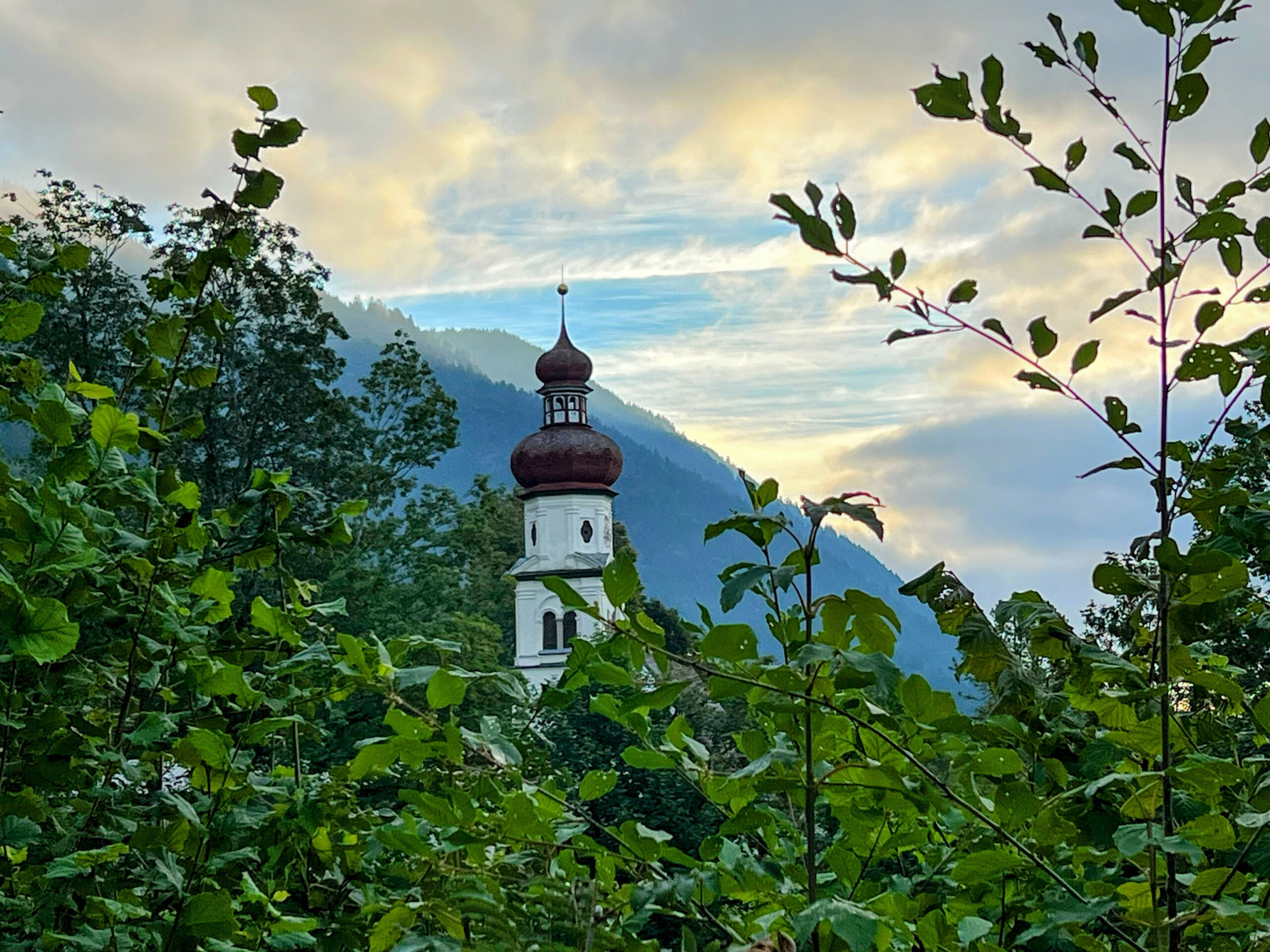 Austrian alps