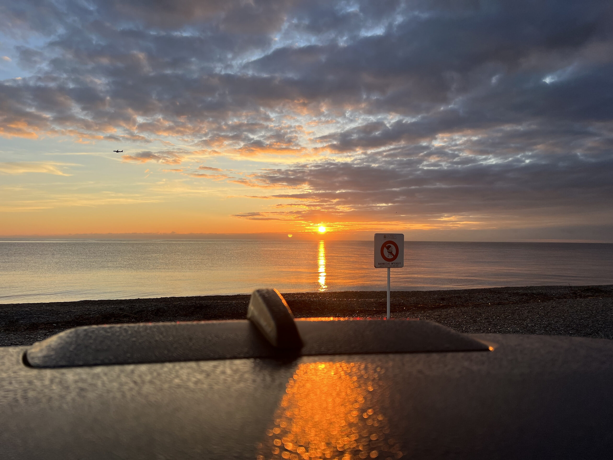 Wake up 3, sunrise, Antibes, France