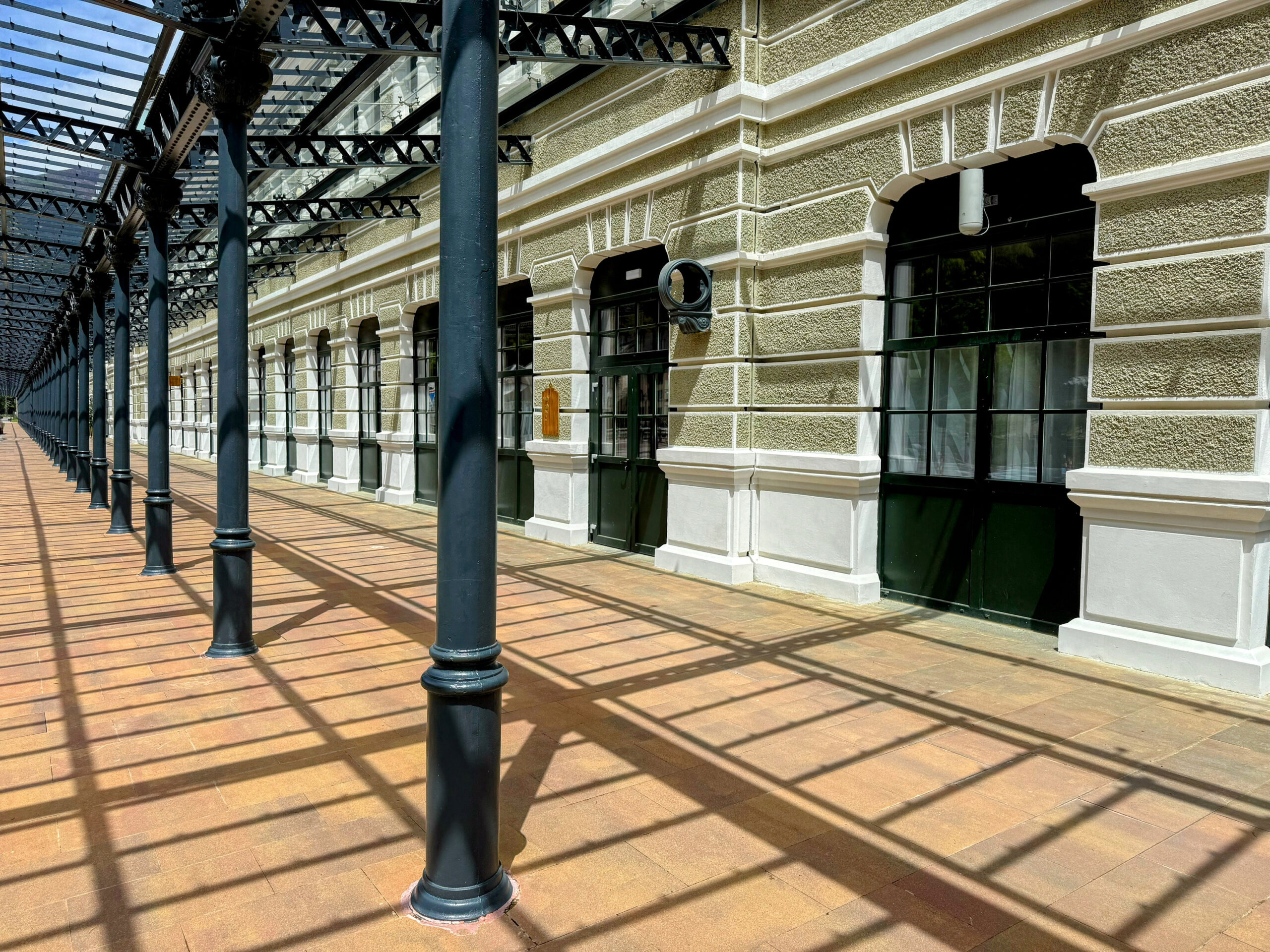 Canfranc – a 241m long former train station, now a luxury hotel