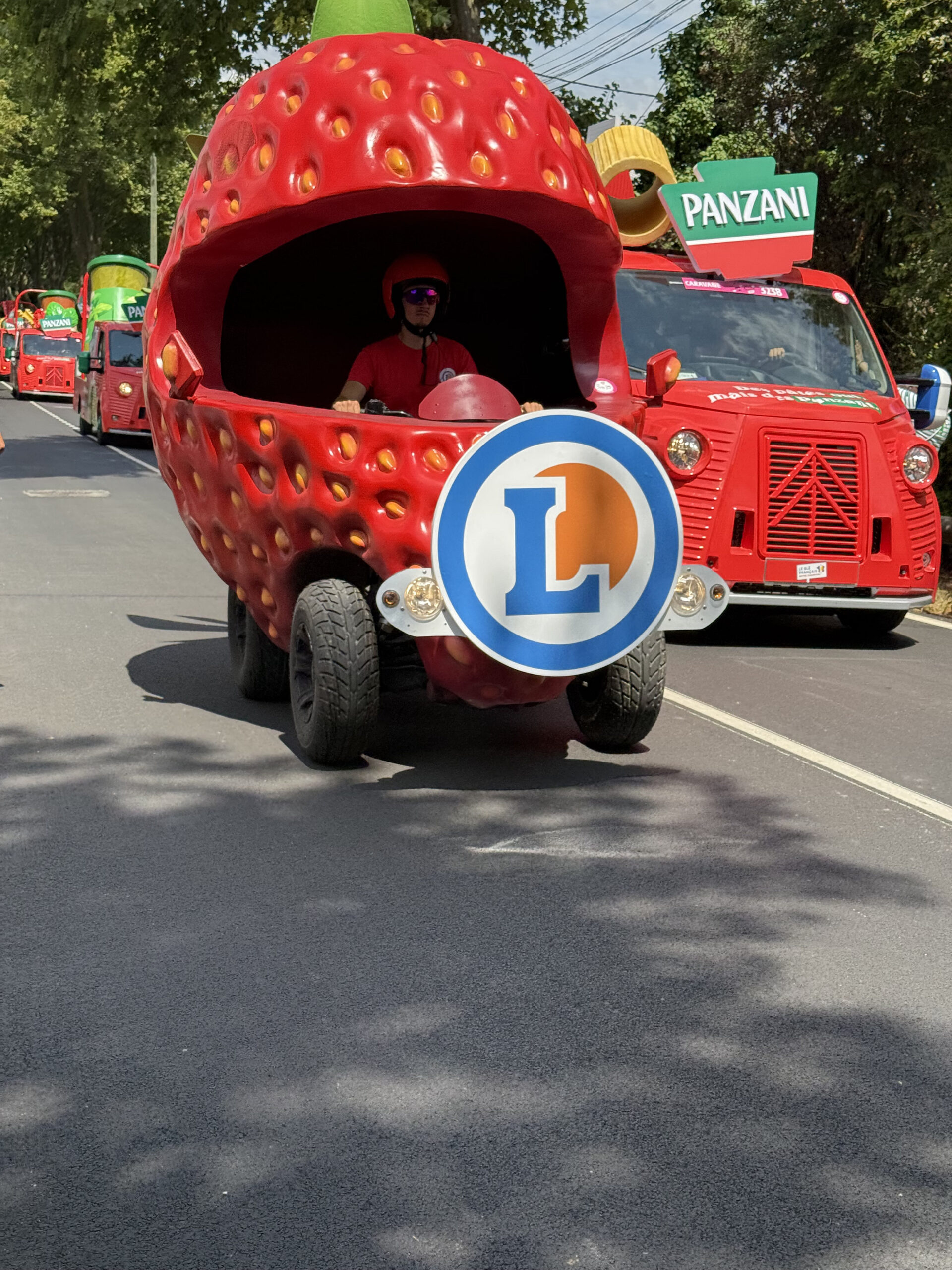 La caravane du Tour de France