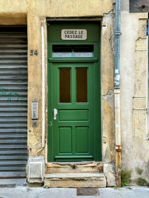 Cédez le Passage