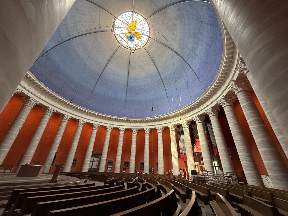 runde Kirche