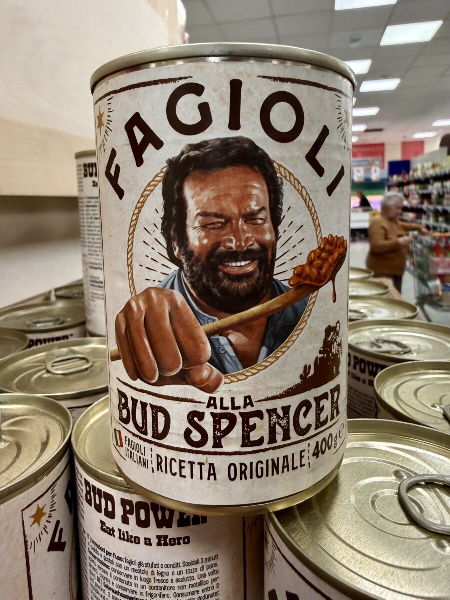 Bud Spencer Ricetta Originale Dosen