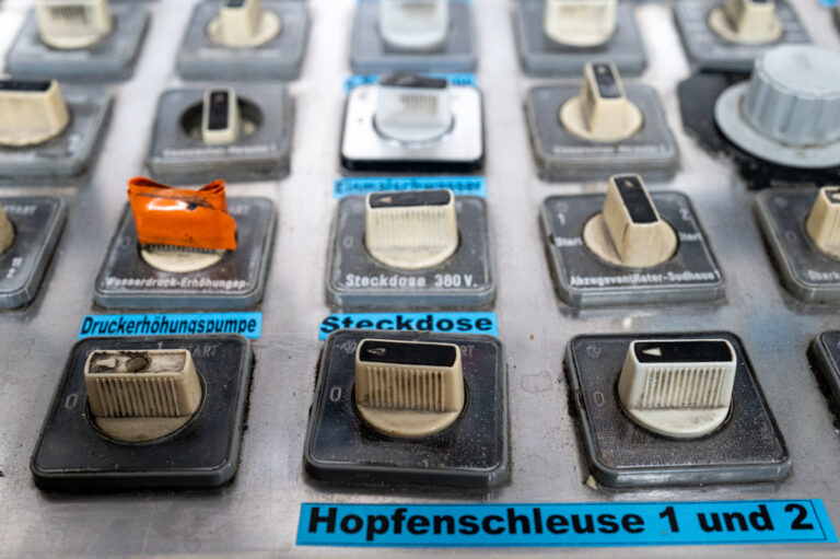Hopfenschleuse